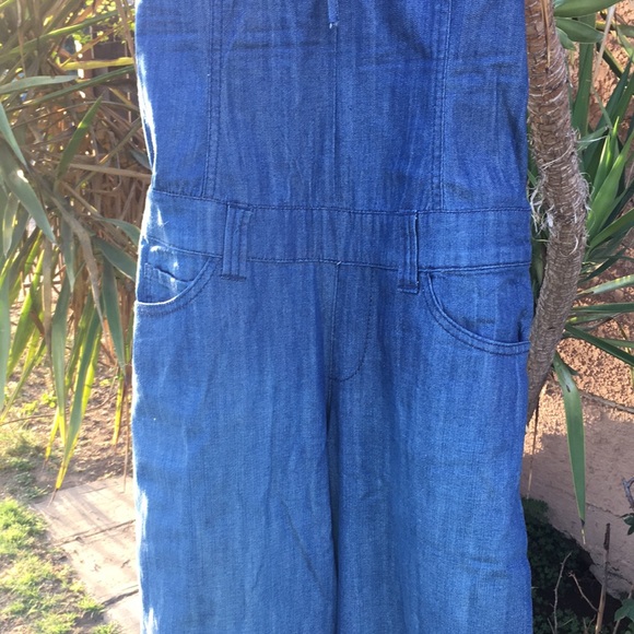 Boom Boom jean jumpsuit - Picture 4 of 8